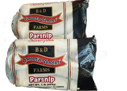 parsnips